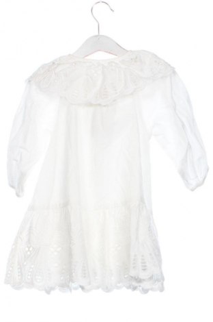 Dětské šaty  Zara, Velikost 18-24m/ 86-98 cm, Barva Bílá, Cena  582,00 Kč