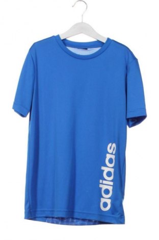 Детска тениска Adidas, Размер 6-7y/ 122-128 см, Цвят Син, Цена 25,08 лв.