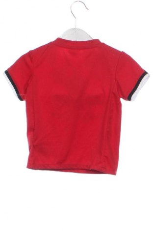 Детска тениска Adidas, Размер 9-12m/ 74-80 см, Цвят Червен, Цена 25,08 лв.