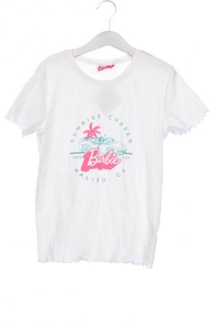 Kinder T-Shirt Barbie, Größe 14-15y/ 168-170 cm, Farbe Weiß, Preis 6,14 €