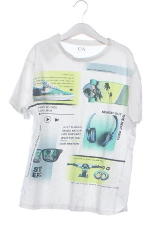 Kinder T-Shirt C&A, Größe 10-11y/ 146-152 cm, Farbe Weiß, Preis € 6,14