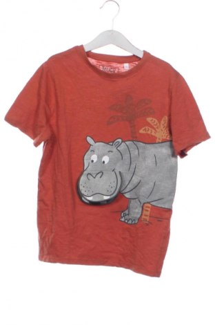 Kinder T-Shirt C&A, Größe 8-9y/ 134-140 cm, Farbe Braun, Preis € 6,14