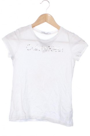 Kinder T-Shirt Calvin Klein Jeans, Größe 10-11y/ 146-152 cm, Farbe Weiß, Preis € 16,09