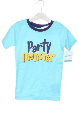 Dziecięcy T-shirt Carter's, Rozmiar 6-7y/ 122-128 cm, Kolor Niebieski, Cena 37,00 zł