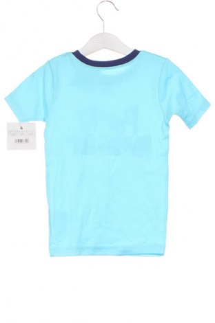 Dziecięcy T-shirt Carter's, Rozmiar 6-7y/ 122-128 cm, Kolor Niebieski, Cena 37,00 zł