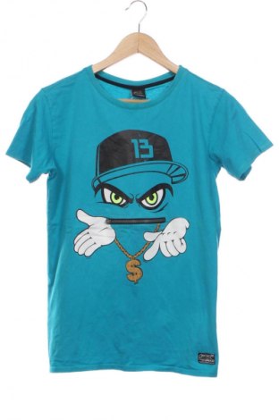 Dziecięcy T-shirt Chapter, Rozmiar 15-18y/ 170-176 cm, Kolor Niebieski, Cena 27,59 zł