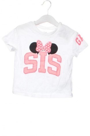 Tricou pentru copii Gap, Mărime 2-3y/ 98-104 cm, Culoare Alb, Preț 33,99 Lei