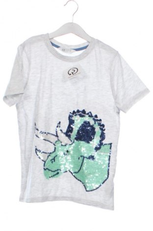Dětské tričko  H&M, Velikost 8-9y/ 134-140 cm, Barva Šedá, Cena  152,00 Kč