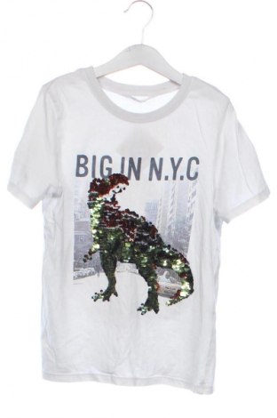 Tricou pentru copii H&M, Mărime 9-10y/ 140-146 cm, Culoare Alb, Preț 35,39 Lei
