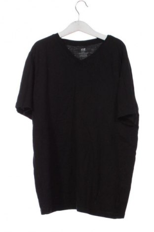 Dětské tričko  H&M, Velikost 12-13y/ 158-164 cm, Barva Černá, Cena  148,00 Kč