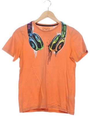 Dziecięcy T-shirt Here+There, Rozmiar 12-13y/ 158-164 cm, Kolor Pomarańczowy, Cena 27,59 zł