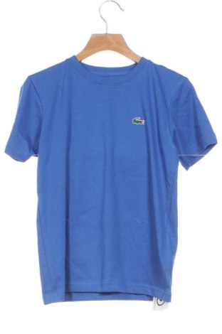 Детска тениска Lacoste, Размер 6-7y/ 122-128 см, Цвят Син, Цена 58,99 лв.