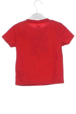Детска тениска Levi's, Размер 18-24m/ 86-98 см, Цвят Червен, Цена 46,99 лв.