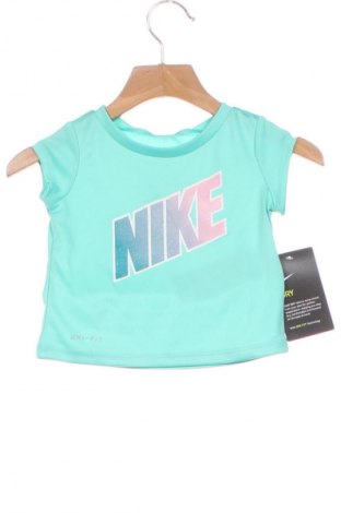 Dětské tričko  Nike, Velikost 6-9m/ 68-74 cm, Barva Zelená, Cena  909,00 Kč
