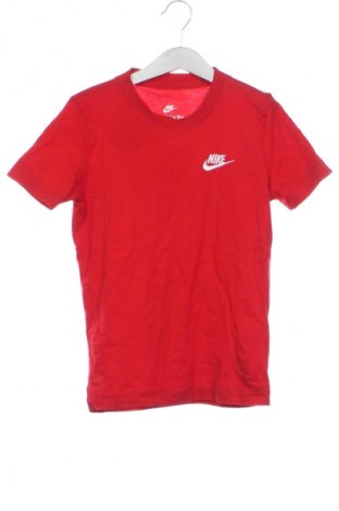 Παιδικό μπλουζάκι Nike, Μέγεθος 6-7y/ 122-128 εκ., Χρώμα Κόκκινο, Τιμή 10,23 €