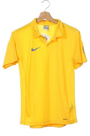 Dziecięcy T-shirt Nike, Rozmiar 11-12y/ 152-158 cm, Kolor Żółty, Cena 150,69 zł