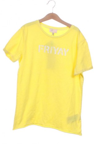 Dětské tričko  ONLY, Velikost 11-12y/ 152-158 cm, Barva Žlutá, Cena  379,00 Kč