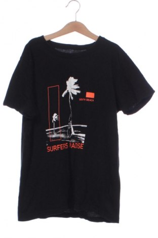 Dziecięcy T-shirt Pepperts!, Rozmiar 12-13y/ 158-164 cm, Kolor Czarny, Cena 27,59 zł