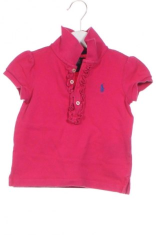 Παιδικό μπλουζάκι Polo By Ralph Lauren, Μέγεθος 18-24m/ 86-98 εκ., Χρώμα Κόκκινο, Τιμή 15,35 €