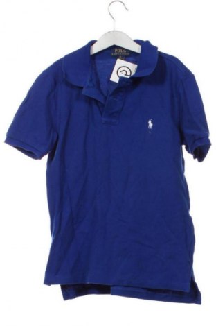 Dziecięcy T-shirt Polo By Ralph Lauren, Rozmiar 9-10y/ 140-146 cm, Kolor Niebieski, Cena 62,07 zł