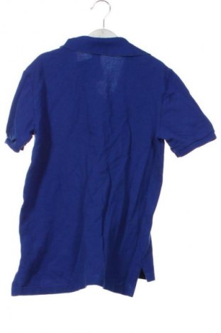 Dziecięcy T-shirt Polo By Ralph Lauren, Rozmiar 9-10y/ 140-146 cm, Kolor Niebieski, Cena 62,07 zł