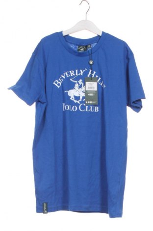 Dětské tričko  Polo Club, Velikost 15-18y/ 170-176 cm, Barva Modrá, Cena  582,00 Kč