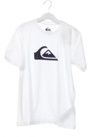 Детска тениска Quiksilver, Размер 11-12y/ 152-158 см, Цвят Бял, Цена 34,99 лв.