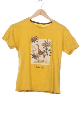 Dziecięcy T-shirt Reserved, Rozmiar 11-12y/ 152-158 cm, Kolor Żółty, Cena 23,00 zł
