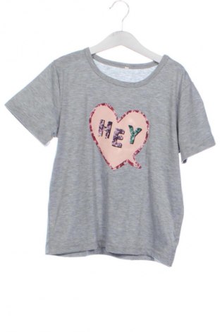 Kinder T-Shirt SHEIN, Größe 8-9y/ 134-140 cm, Farbe Grau, Preis € 5,83