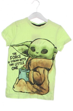Tricou pentru copii Star Wars, Mărime 6-7y/ 122-128 cm, Culoare Verde, Preț 39,00 Lei