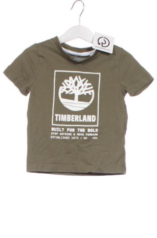 Детска тениска Timberland, Размер 2-3y/ 98-104 см, Цвят Златист, Цена 72,99 лв.