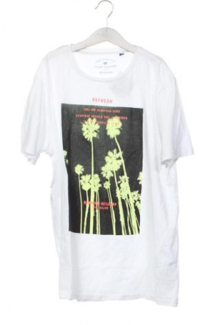 Dziecięcy T-shirt Tom Tailor, Rozmiar 12-13y/ 158-164 cm, Kolor Biały, Cena 35,95 zł