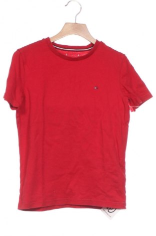 Tricou pentru copii Tommy Hilfiger, Mărime 8-9y/ 134-140 cm, Culoare Roșu, Preț 156,99 Lei