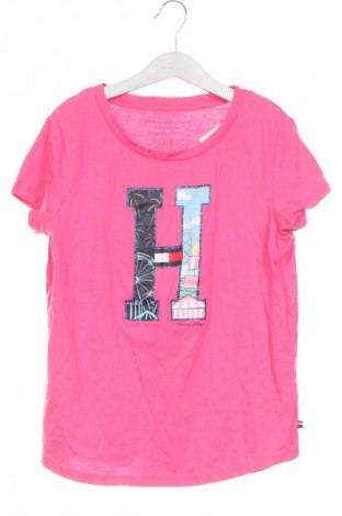 Dětské tričko  Tommy Hilfiger, Velikost 11-12y/ 152-158 cm, Barva Růžová, Cena  379,00 Kč