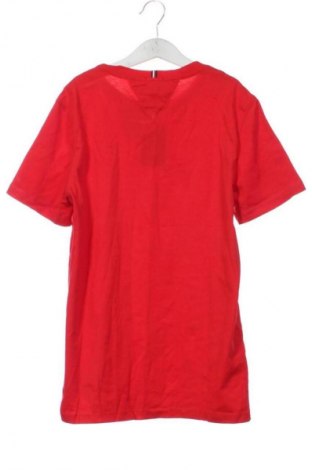 Dziecięcy T-shirt Tommy Hilfiger, Rozmiar 12-13y/ 158-164 cm, Kolor Czerwony, Cena 95,22 zł