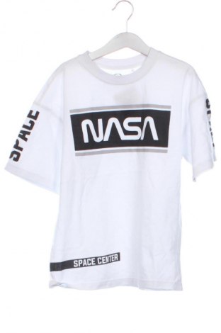 Tricou pentru copii Unbranded, Mărime 7-8y/ 128-134 cm, Culoare Alb, Preț 30,00 Lei