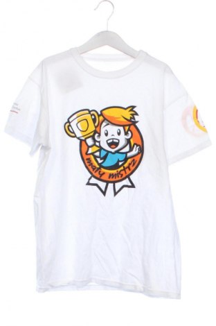 Παιδικό μπλουζάκι Unbranded, Μέγεθος 9-10y/ 140-146 εκ., Χρώμα Λευκό, Τιμή 5,12 €