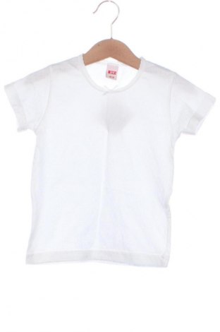 Dziecięcy T-shirt Unbranded, Rozmiar 4-5y/ 110-116 cm, Kolor Biały, Cena 27,59 zł