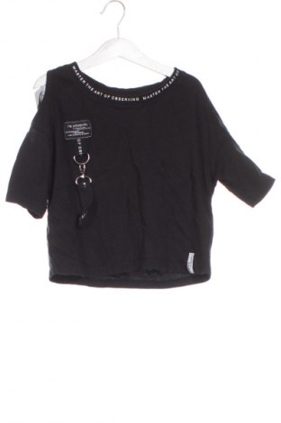 Παιδικό μπλουζάκι Unbranded, Μέγεθος 10-11y/ 146-152 εκ., Χρώμα Μαύρο, Τιμή 5,12 €