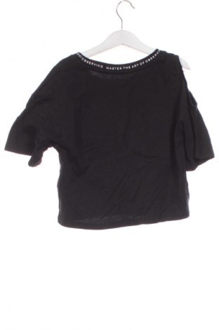 Παιδικό μπλουζάκι Unbranded, Μέγεθος 10-11y/ 146-152 εκ., Χρώμα Μαύρο, Τιμή 5,12 €