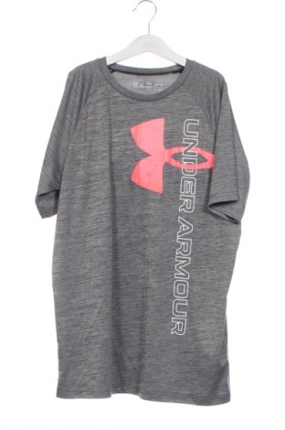 Παιδικό μπλουζάκι Under Armour, Μέγεθος 14-15y/ 168-170 εκ., Χρώμα Γκρί, Τιμή 12,79 €