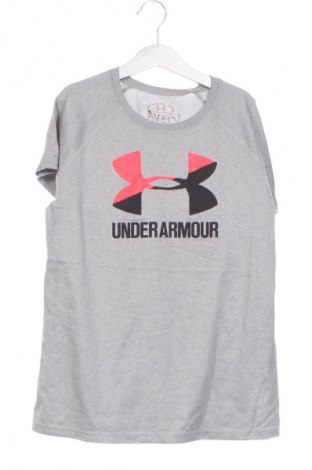 Dětské tričko  Under Armour, Velikost 14-15y/ 168-170 cm, Barva Šedá, Cena  409,00 Kč
