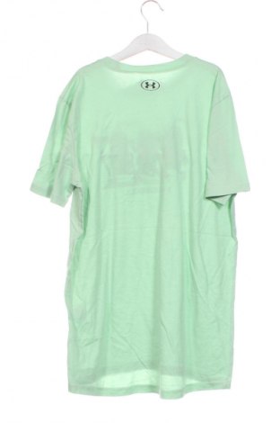 Dětské tričko  Under Armour, Velikost 14-15y/ 168-170 cm, Barva Zelená, Cena  409,00 Kč