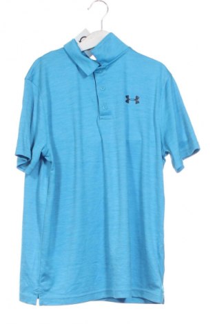 Dětské tričko  Under Armour, Velikost 14-15y/ 168-170 cm, Barva Modrá, Cena  409,00 Kč