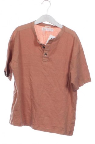 Kinder T-Shirt Zara, Größe 7-8y/ 128-134 cm, Farbe Braun, Preis € 6,14