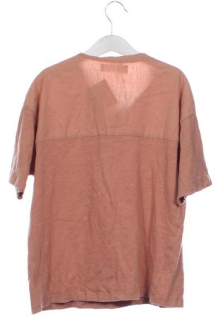 Kinder T-Shirt Zara, Größe 7-8y/ 128-134 cm, Farbe Braun, Preis € 6,14