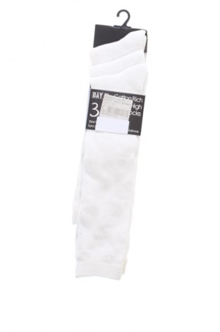 Dětské ponožky  Unbranded, Velikost 27y, Barva Bílá, Cena  144,00 Kč