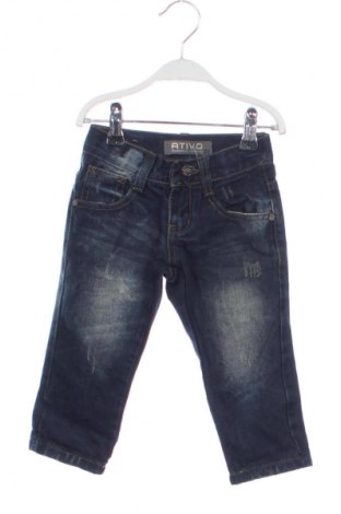 Gyerek farmernadrág Ativo Kids, Méret 9-12m / 74-80 cm, Szín Kék, Ár 5 474 Ft