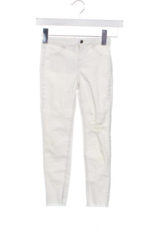 Dziecięce jeansy Calzedonia, Rozmiar 7-8y/ 128-134 cm, Kolor Biały, Cena 62,07 zł