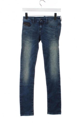 Dziecięce jeansy Diesel, Rozmiar 11-12y/ 152-158 cm, Kolor Niebieski, Cena 137,08 zł